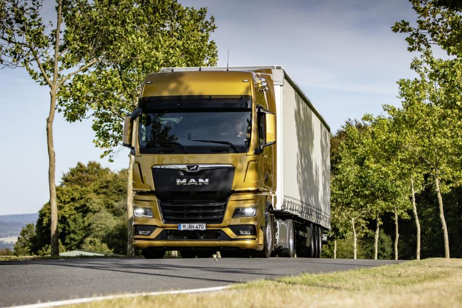  MAN TGX 18.470 GX 2020 года  (фото 18 из 36)